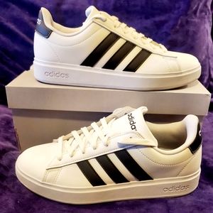 Adidas Grand Court 2.0 Sneaker Woman's Sz 8